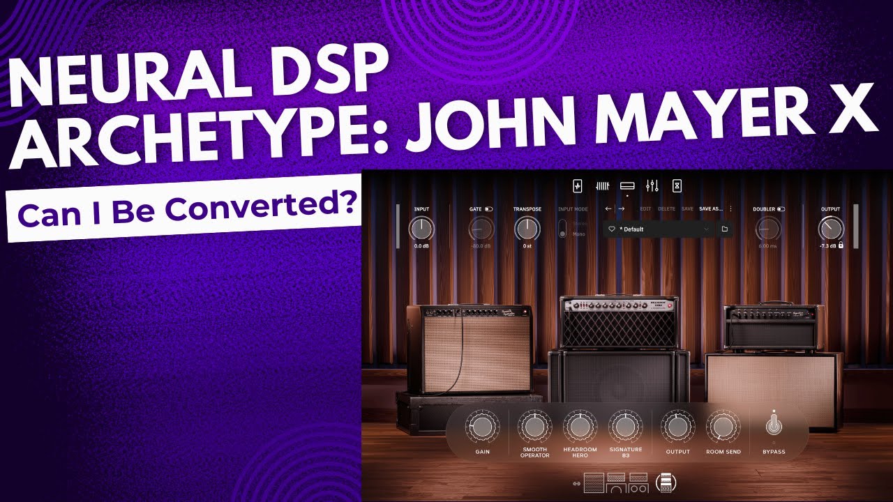 Archetype: John Mayer X for Non-John Mayer Players?