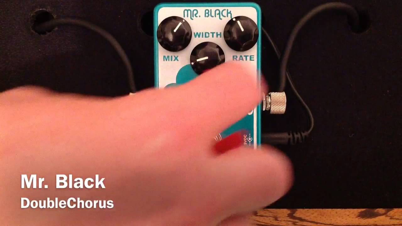 Mr. Black Double-Chorus