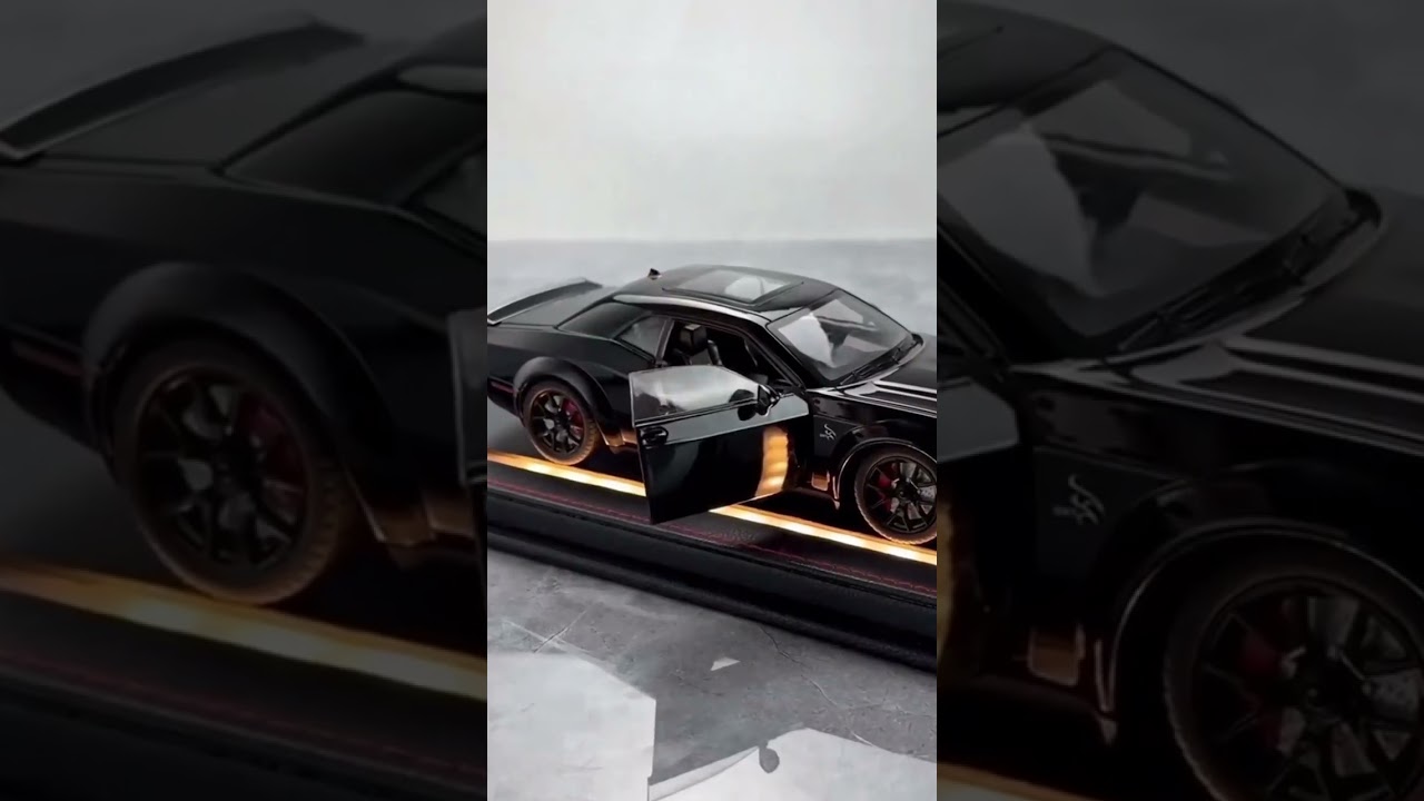 Dodge Challenger srt Diecast Model Car. #dodgechallenger #diecastmodel #modelcars