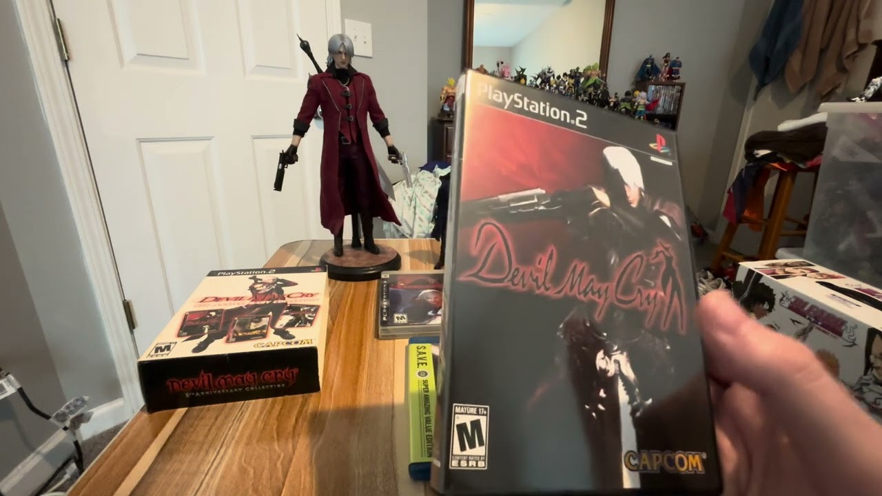 My Devil May Cry collection + thoughts on netflix anime