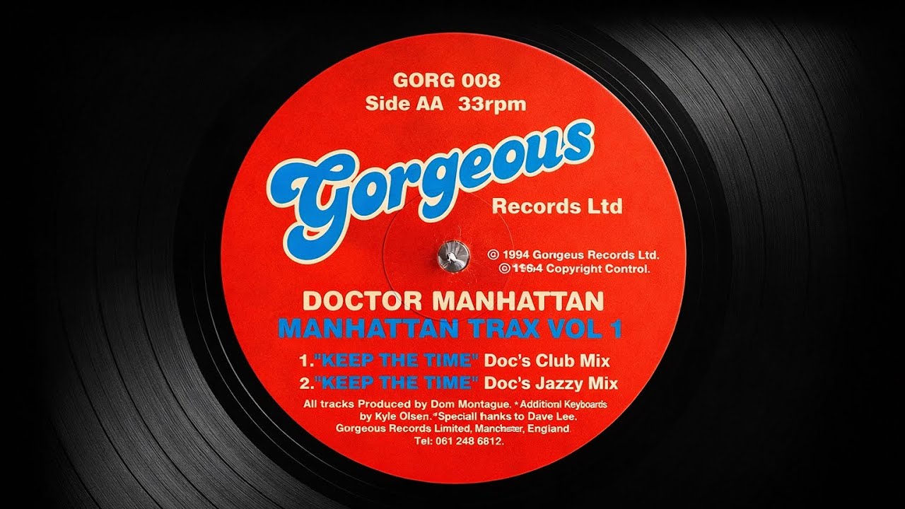 Doctor Manhattan- Keep The Time (Doc’s Jazzy Mix)