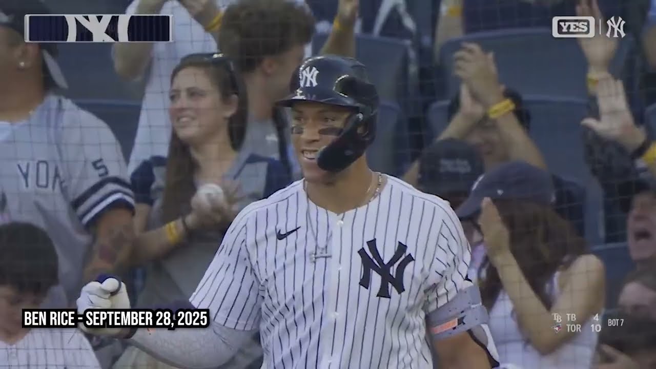 Every Time the Yankees Tied or Took the Lead in the 8th Inning or Later in 2025