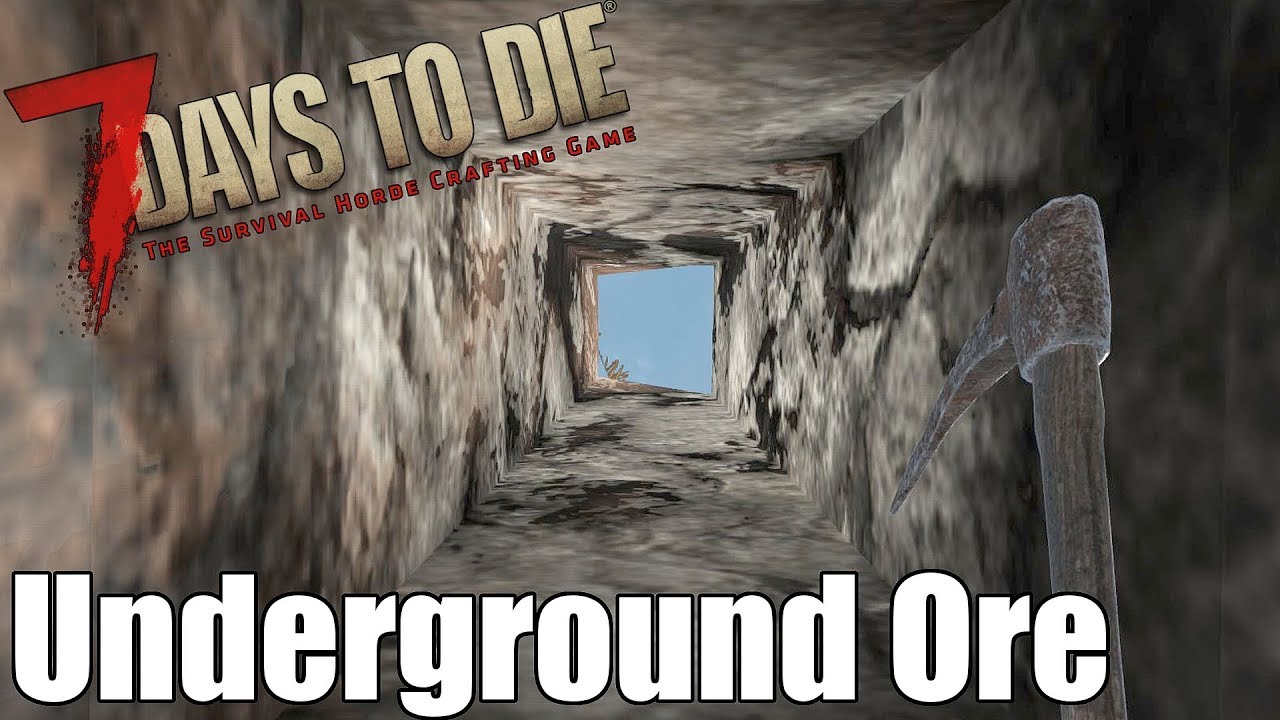 7 Days to Die - Find Underground Ore Easily (Alpha 16)