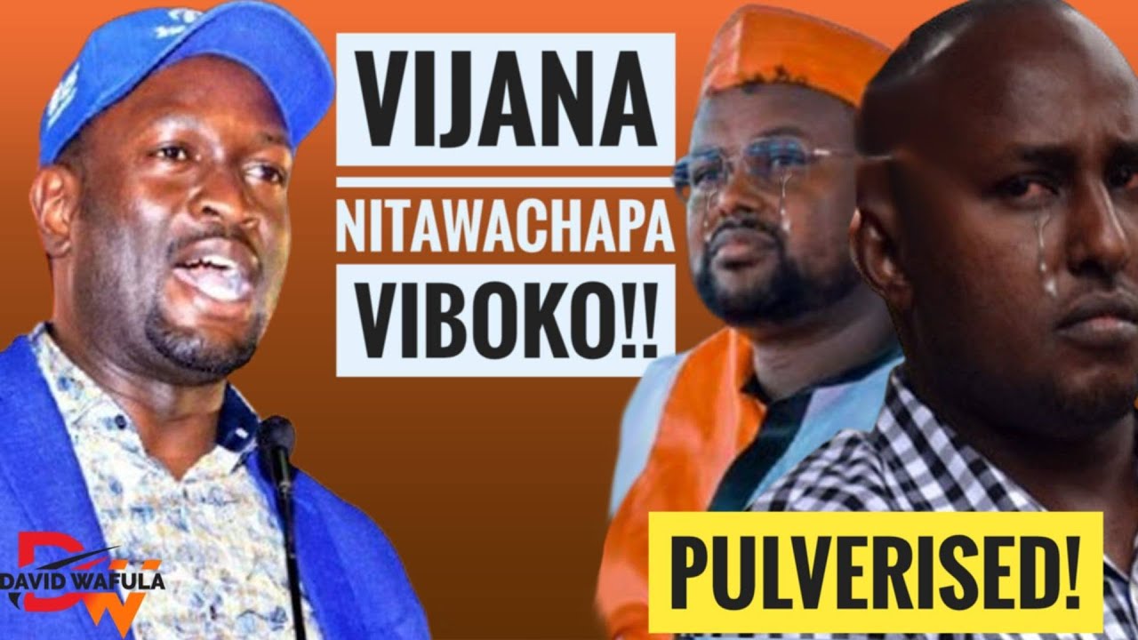 GREEDY JUNET AND OKETCH SALAH COLLUDE TO IMPEACH SIFUNA AND REGRET!