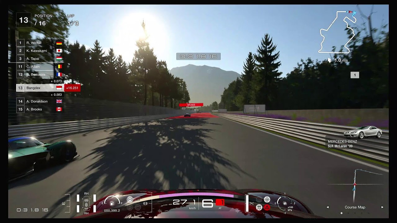 LIVE Gran Turismo 7 : what happened to my new car