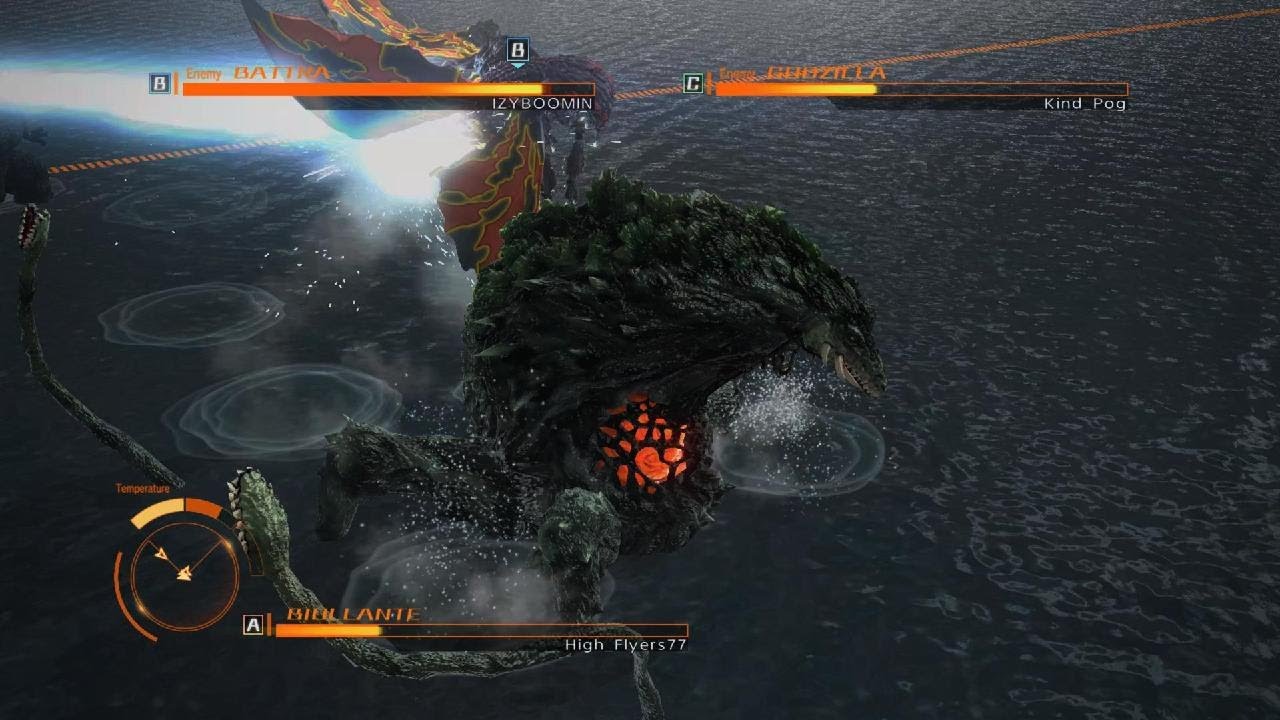 GODZILLA (PS5) Online | Biollante vs. Heisei Godzilla vs. Battra Adult