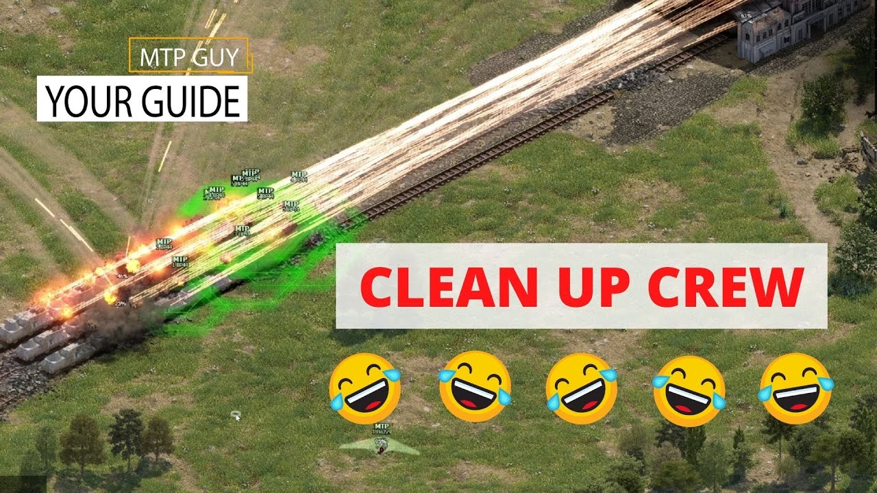 24 groups of BP44s destroying other trains - MUST SEE! [Panzer Rush]