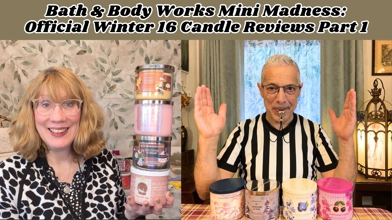 Мини-коллекция Bath & Body Works: официальные обзоры зимней коллекции 2016 года, часть 1.