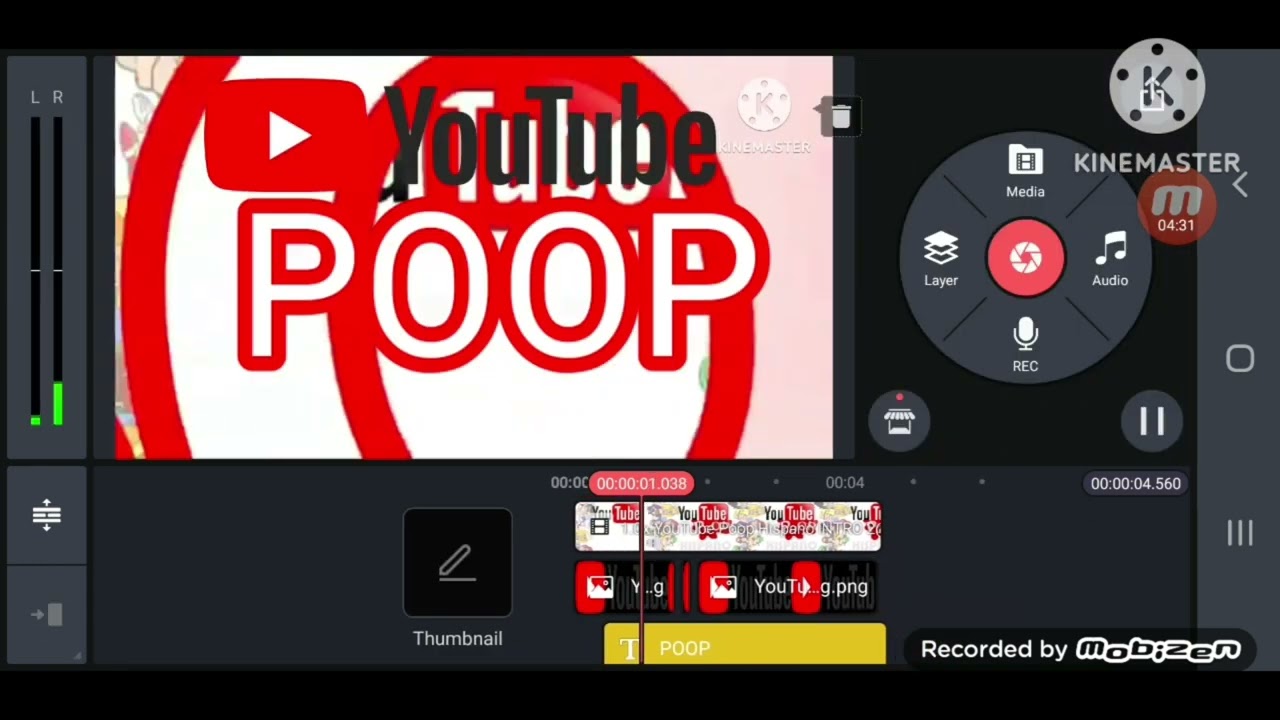 Youtube POOP Hispano logo 2017 Speedrun