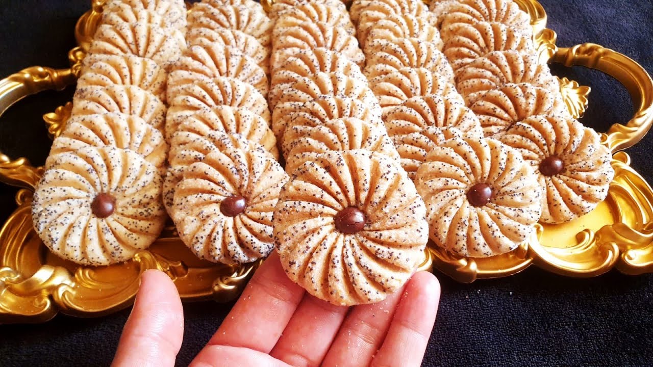 حلوة دواز أتاي كتحمق اقتصادية بدون خميرة هشيشةو مقرمشة كتدوب فالفم بمذاق راااائع 😋