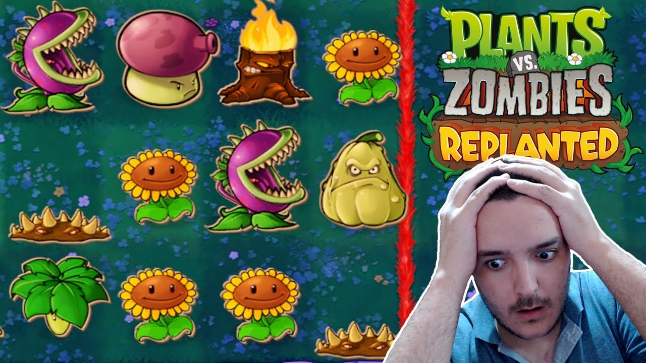 PVZ REPLANTED #11 - CONSEGUIMOS A CONQUISTA DE CHEGAR NA ONDA 10 DO MODO ''EU, ZUMBI SEM FIM''