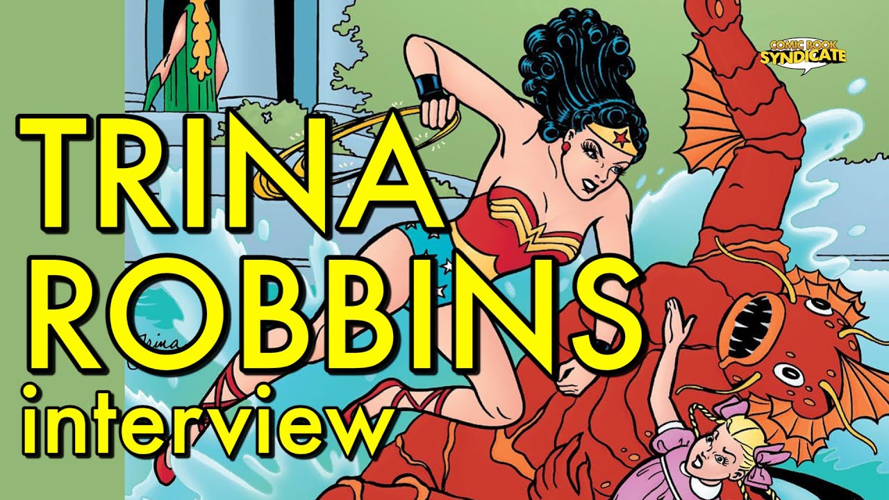 Trina Robbins - interview | COMIC BOOK SYNDICATE