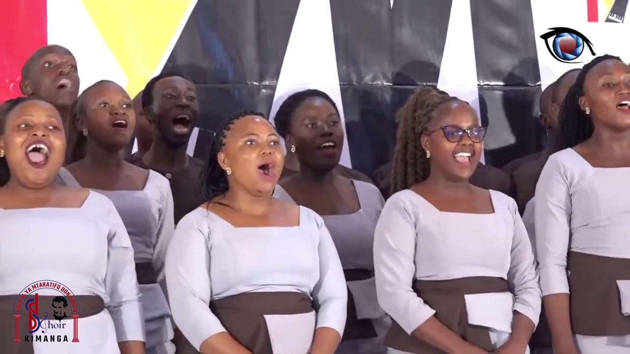 Mt. Don Bosco Kimanga - Tazama ilivyopanda jukwaani 𝗧𝗬𝗠-9 Impala Hall 2021 (live performance)