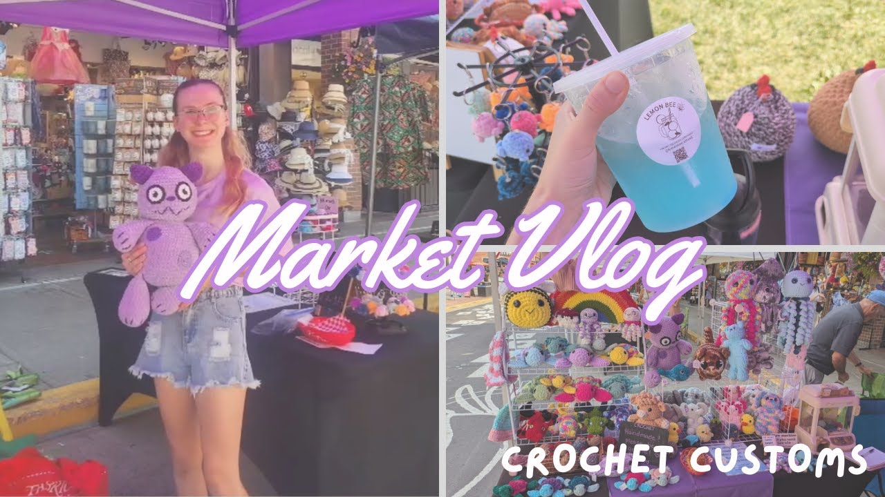 2 Markets, 1 Vlog! ~ Bad Weather at the Market, How did I do? ~ Market Prep, Vlog & Sales Breakdown!