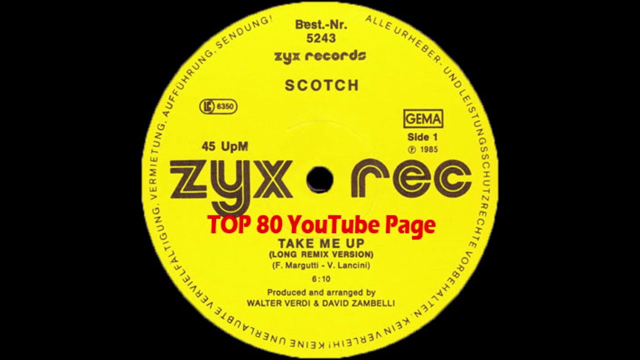 Scotch - Take Me Up (Long Remix Version)