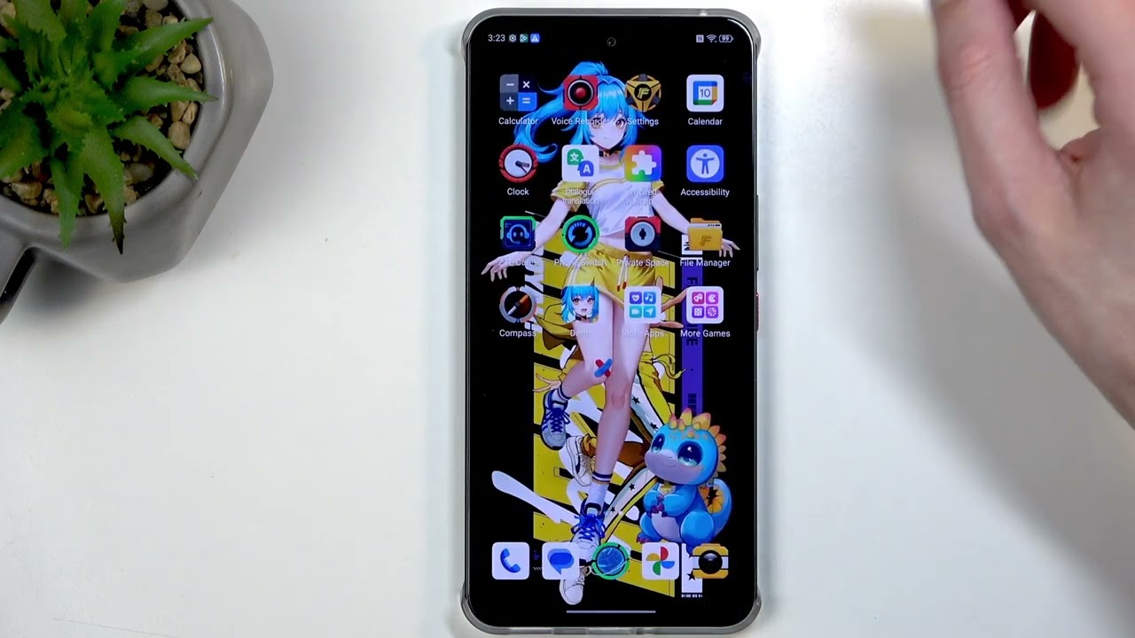 Как включить режим энергосбережения на ZTE Nubia Neo 3 GT