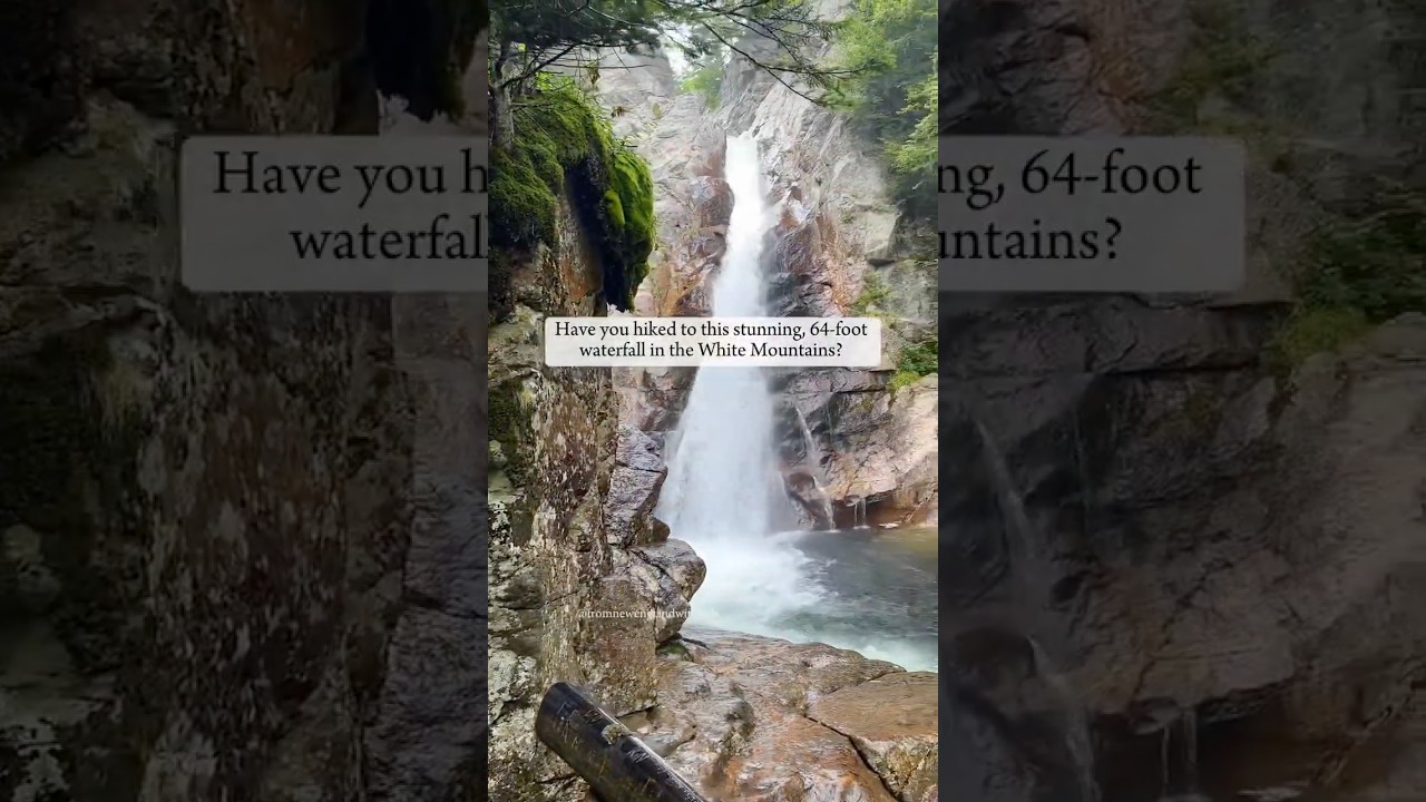 Glen Ellis Falls, Jackson NH