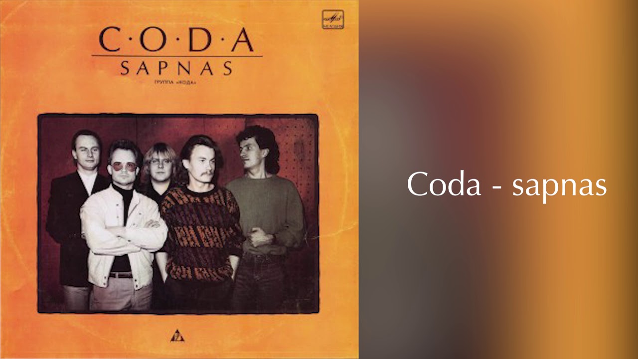Coda - Sapnas