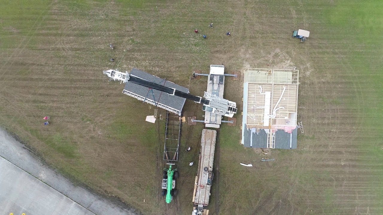 Modular Home Installation: Affinity Building Systems Model Home
