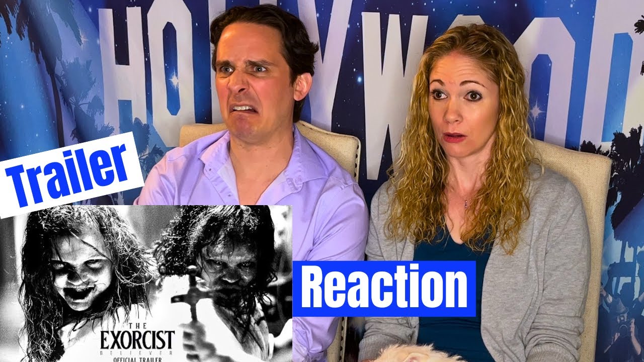The Exorcist Believer Trailer Reaction