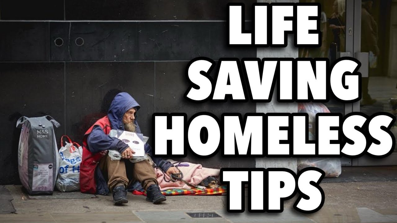 If You’re Homeless, These 5 Tips Will HELP You Long Term 