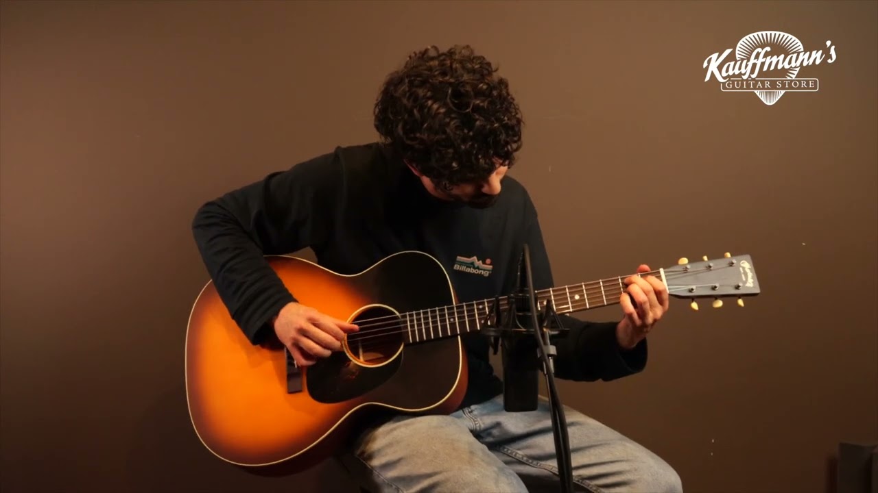 Martin 000-17 Whiskey Sunset