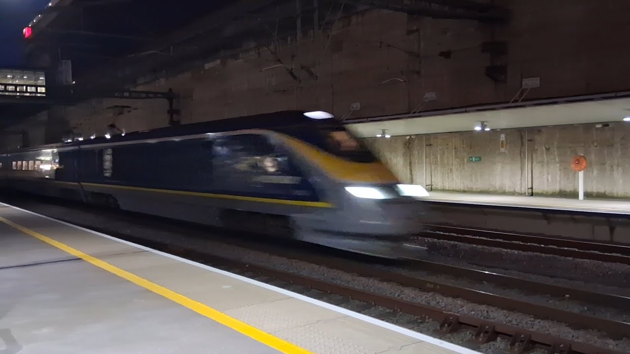 Trains at Stratford International - 9th September 2025 - Including 230kmh Eurostars
