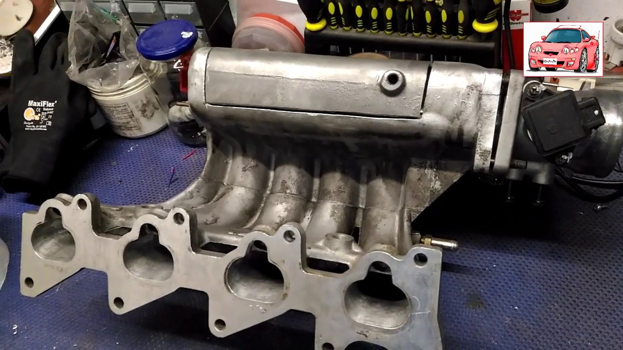 1 di 3 - Lavorazione Collettore aspirazione Hyundai Coupe
