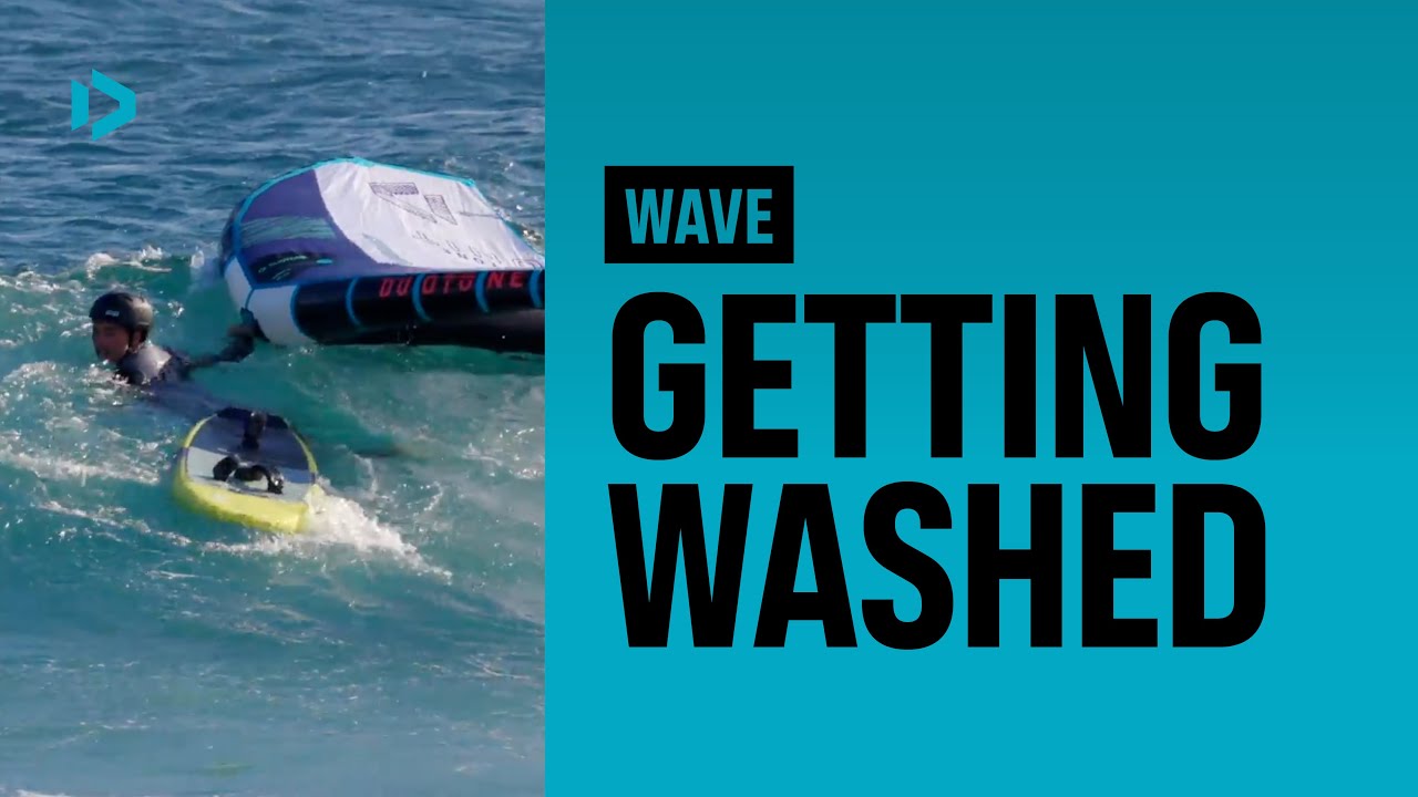 WAVE - Getting Washed - Duotone Wing Academy