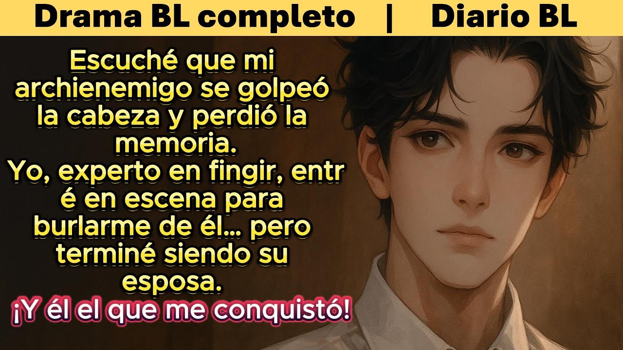 Mi archienemigo perdió la memoria  Fui a burlarme de él…pero él me conquistó  ¡Y ahora soy su esposa