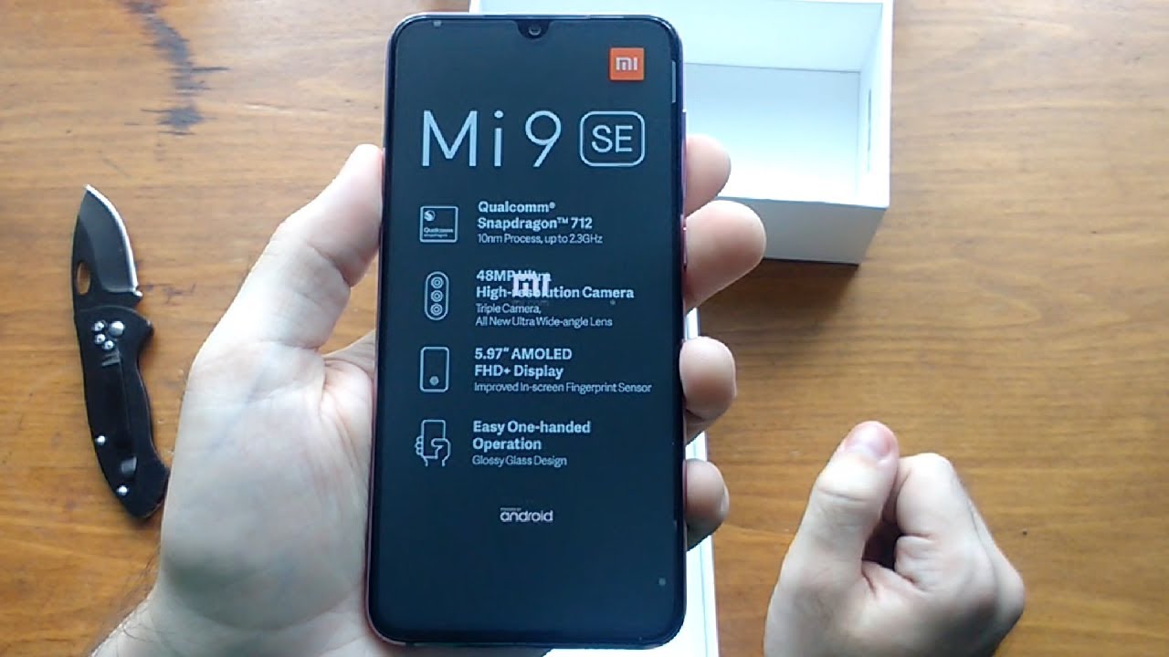 9: Смартфон Xiaomi Mi9 SE Глобалка Фиолетовый / Smartphone Xiaomi Mi9 SE Global Lavender violet