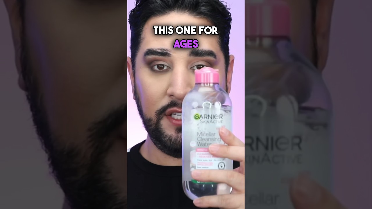 Есть ли разница между мицеллярной водой? #mua #makeup #bioderma #eyemakeup #robertwelsh