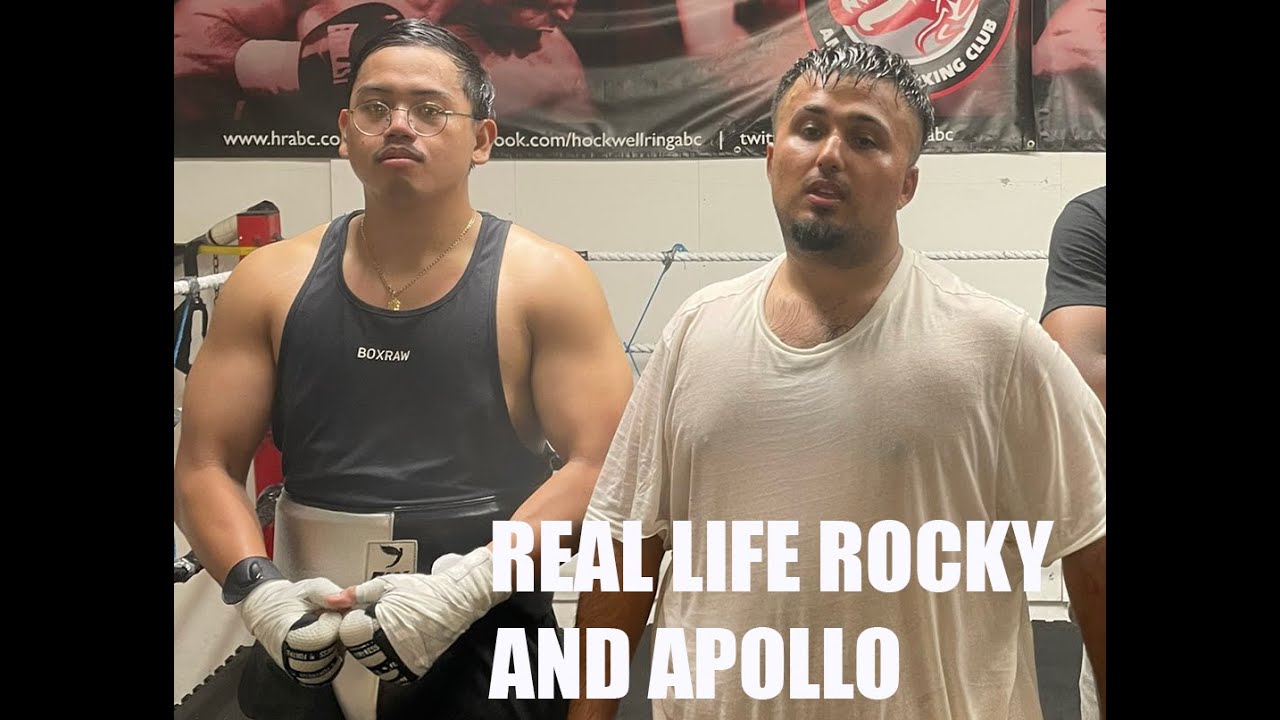 AMATEUR BOXERS ON SALT PAPI&rsquo;S PROGRESS & HELPING HALAL HAM with TRAINING for MISFITS 2 BOXING EVENT!