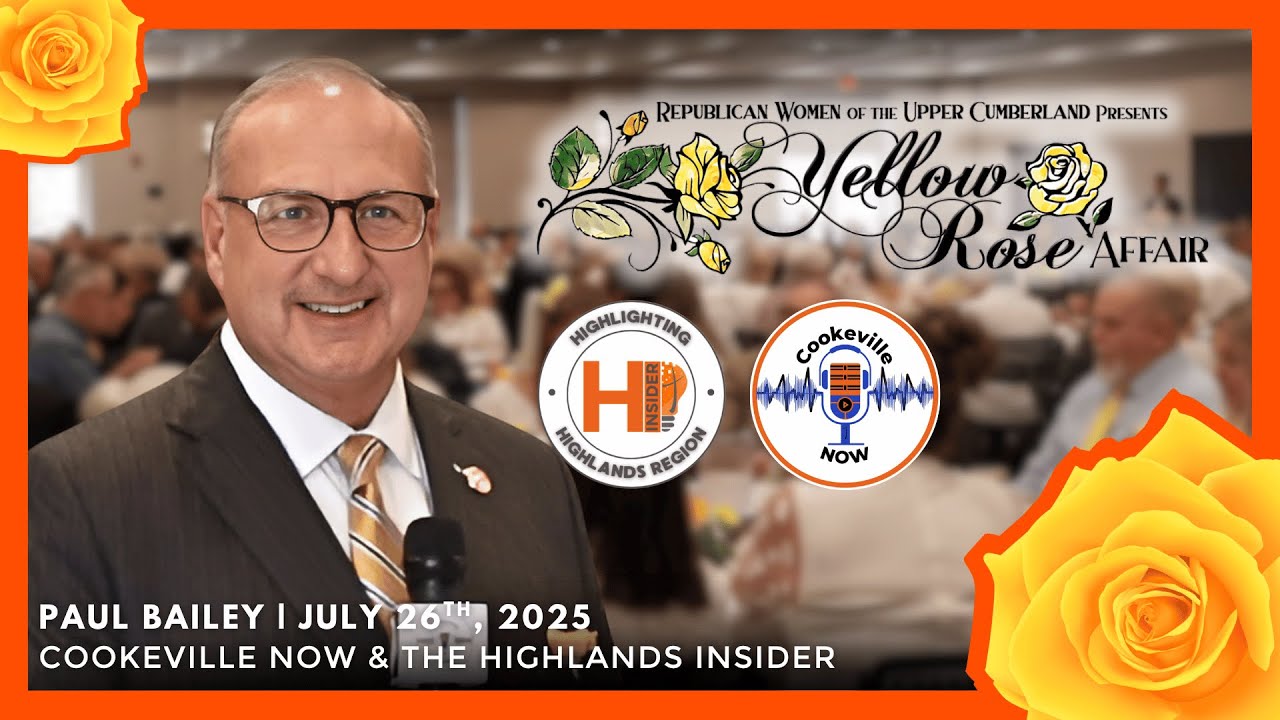 Cookeville Now & HI | Interview with Paul Bailey at the Yellow Rose Affair | July 26th, 2025