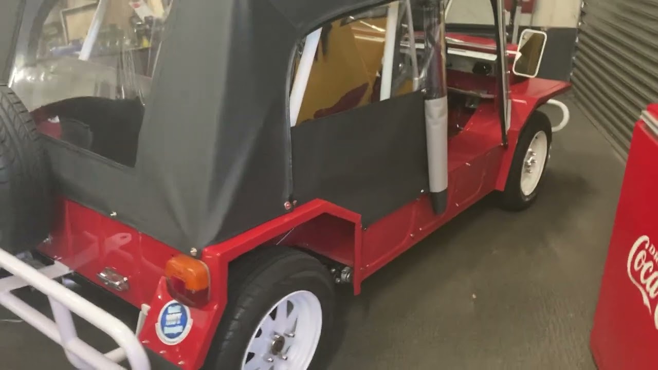 MINI AND MOKE WORLD's MOKE RESTORATION 2022