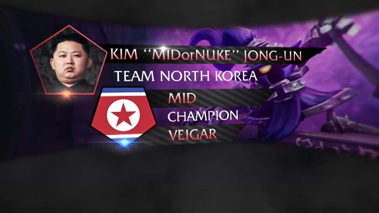 League Of Legends Pro player picks: Kim Jong-Un