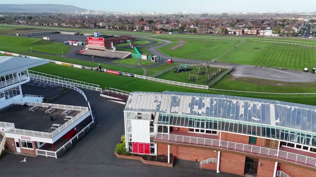 Redcar Racecourse   April 2024