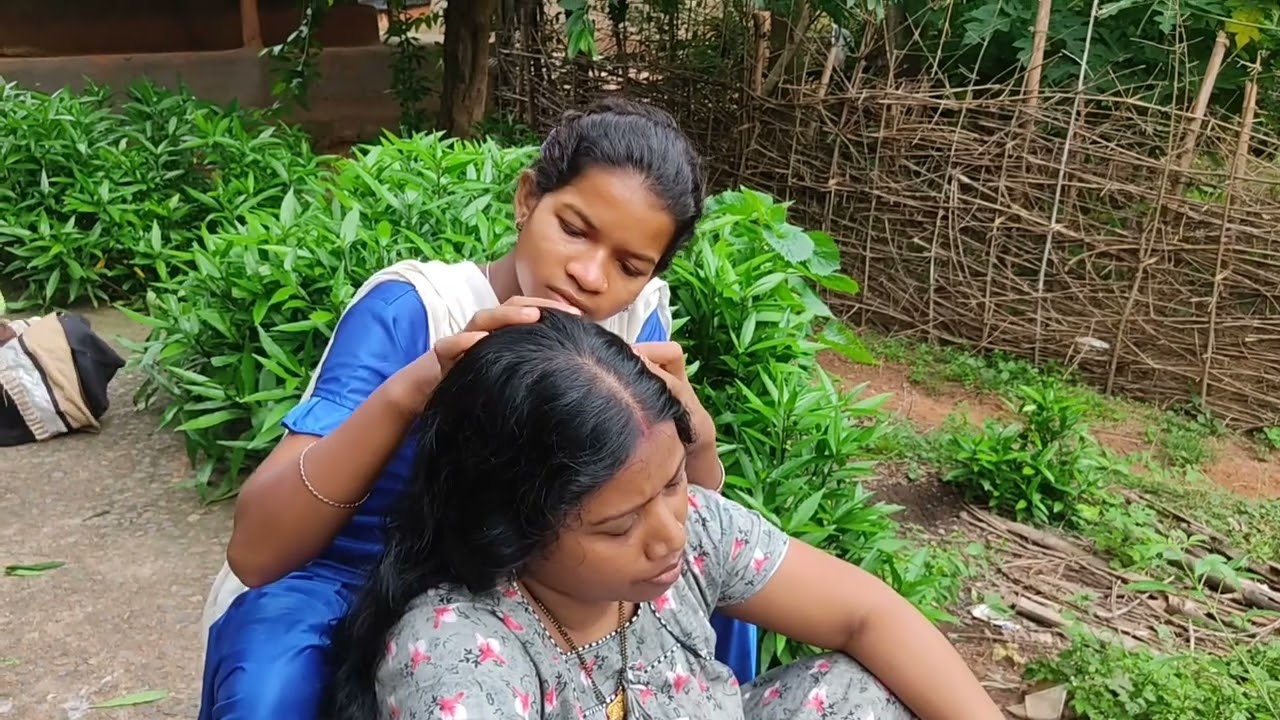 Road side Nit picking video