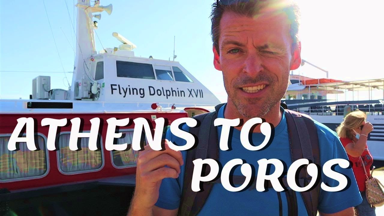 |E92| From Athens to Poros by Ferry from Piraeus
