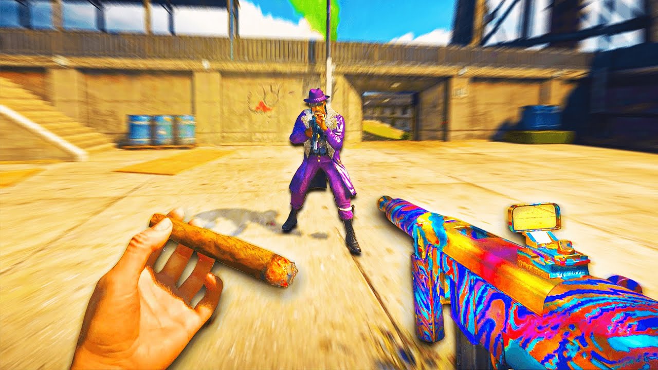 the Hipfire PPSH 41 SMOKES rebirth lobbies