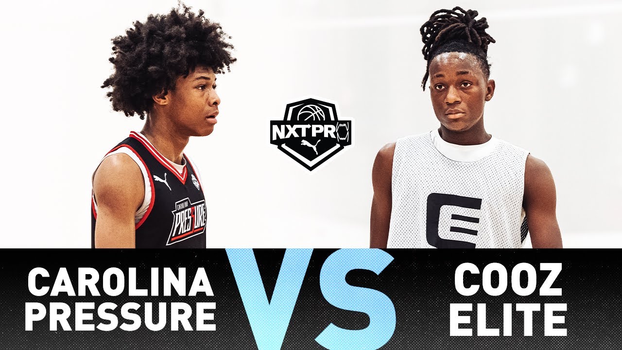 Cooz Elite PRO16 15U vs Carolina Pressure NXT 15U | NXTPRO Session 2