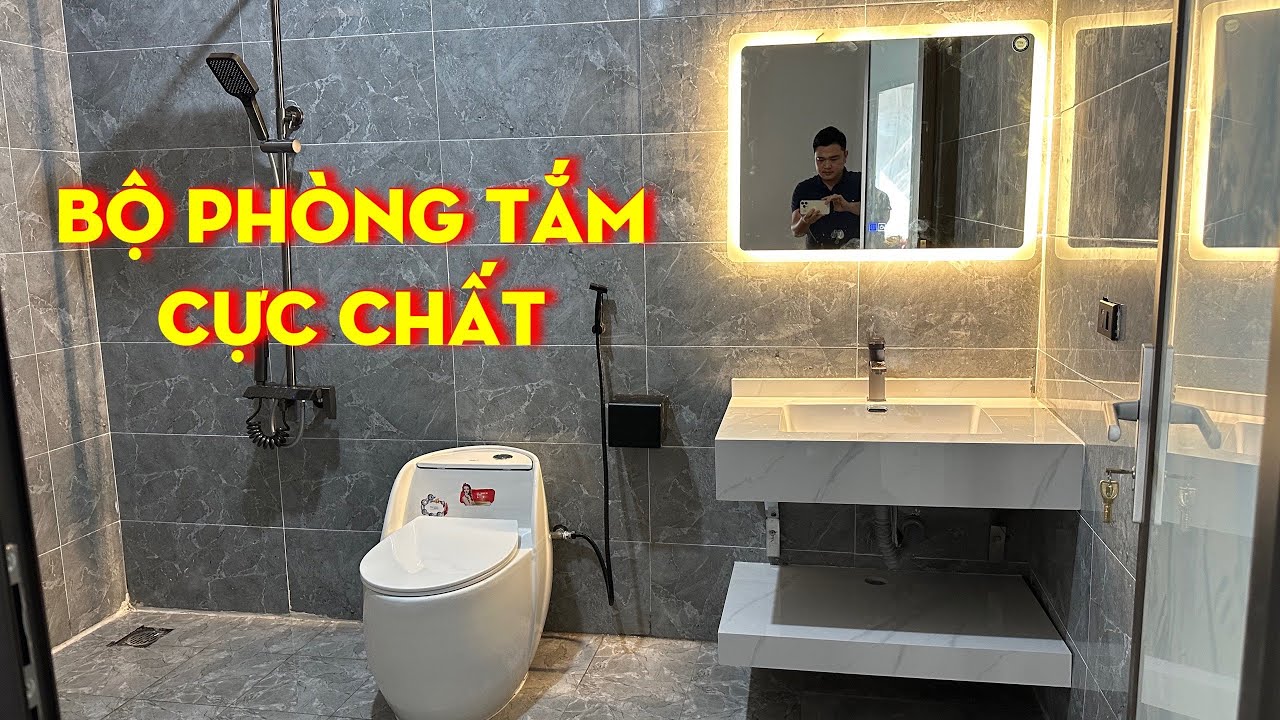 THIẾT BỊ VỆ SINH PHÒNG TẮM MẪU MỚI CỰC ĐẸP GIÁ RẺ | HIỆU LÀO CAI
