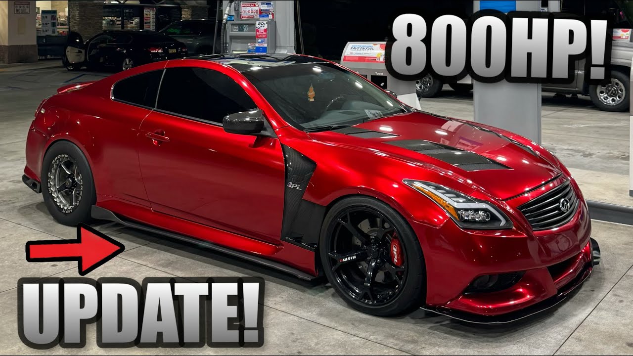 MAKING MY 800 TURBO G37 FASTER! | High Output Alternator Install!