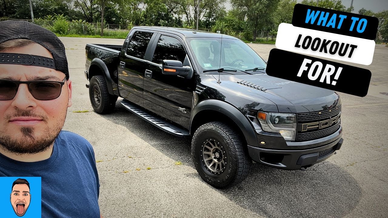 Итак, вы хотите купить подержанный Ford Raptor | 6.2 V8