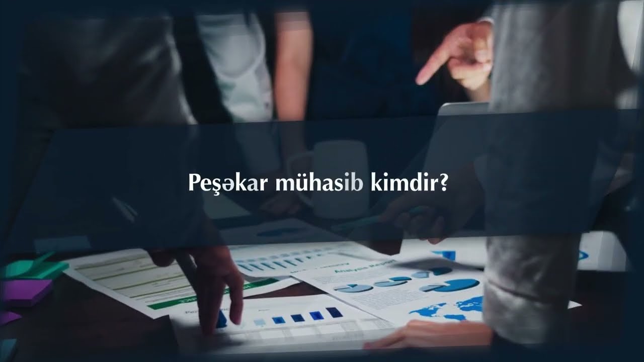 Peşəkar mühasib sertifikatı imtahanları