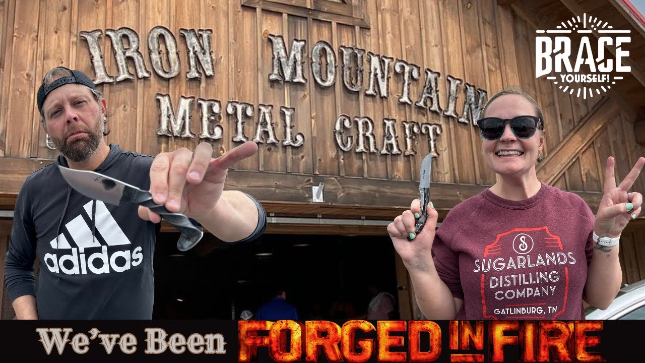 We've Been FORGED IN FIRE at Iron Mountain Metal Craft | Pigeon Forge, TN