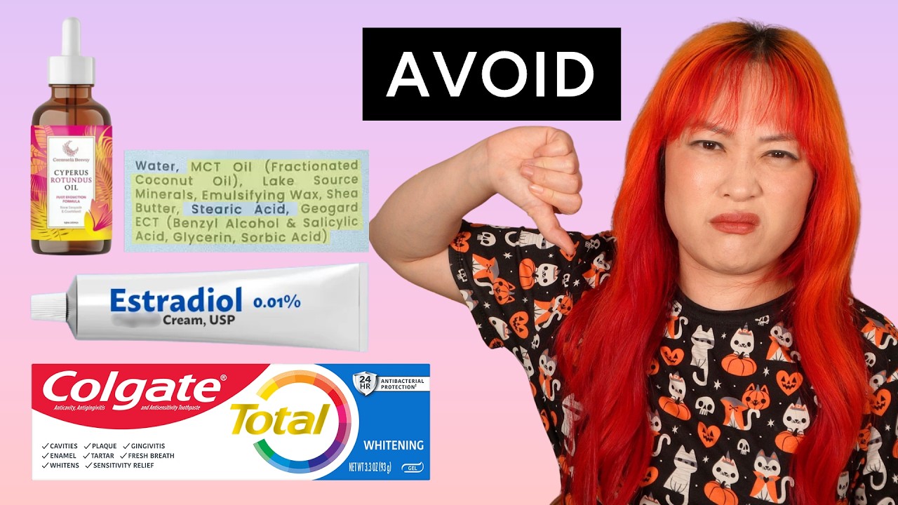 More products I refuse to use (as a chemist)