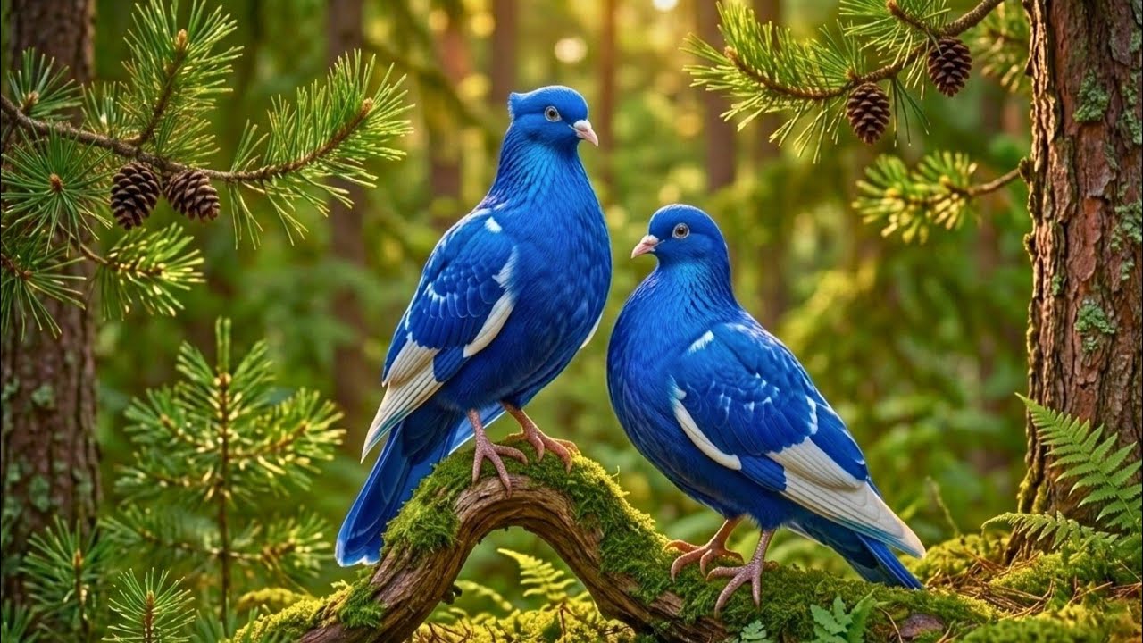 Most Beautiful Birds in the World | Music Relaxation for Peace & Calm