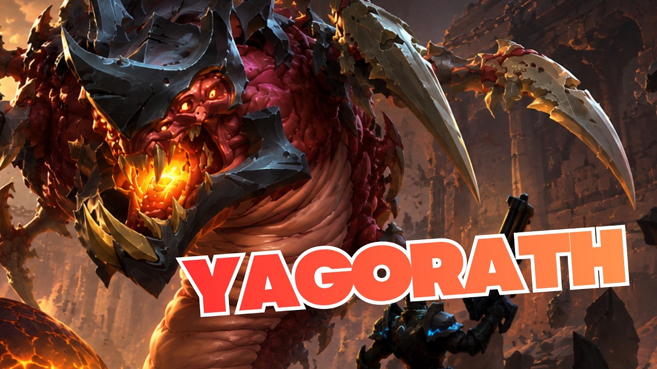 YAGORATH - JOGANDO COM TODOS - Paladins