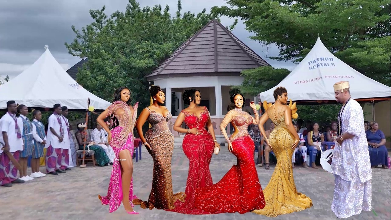 All the Maidens Competed for the Prince But He Chose the Least Expected  -Nollywood Drama